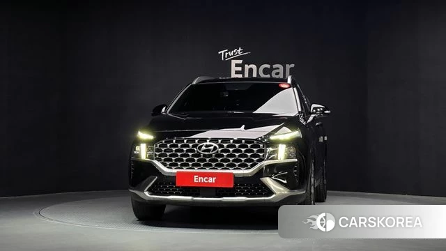 Hyundai The New Santa Fe id 4395229 из Кореи 23