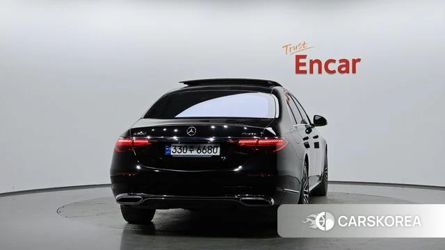 Mercedes-Benz S-Class W223 id 4302819 из Кореи 23