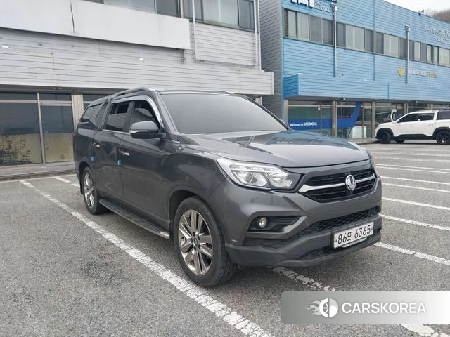 Ssangyong Rexton Sports id 3880235 из Кореи 13