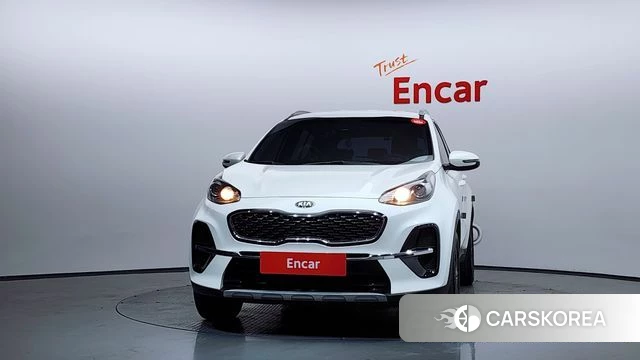 Kia Sportage The Bold id 3813183 из Кореи 13