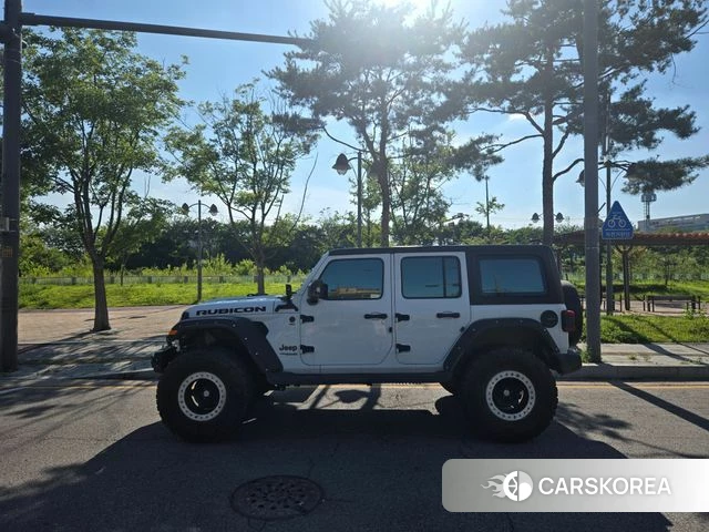 Jeep Wrangler (JL) id 4496098 из Кореи 9