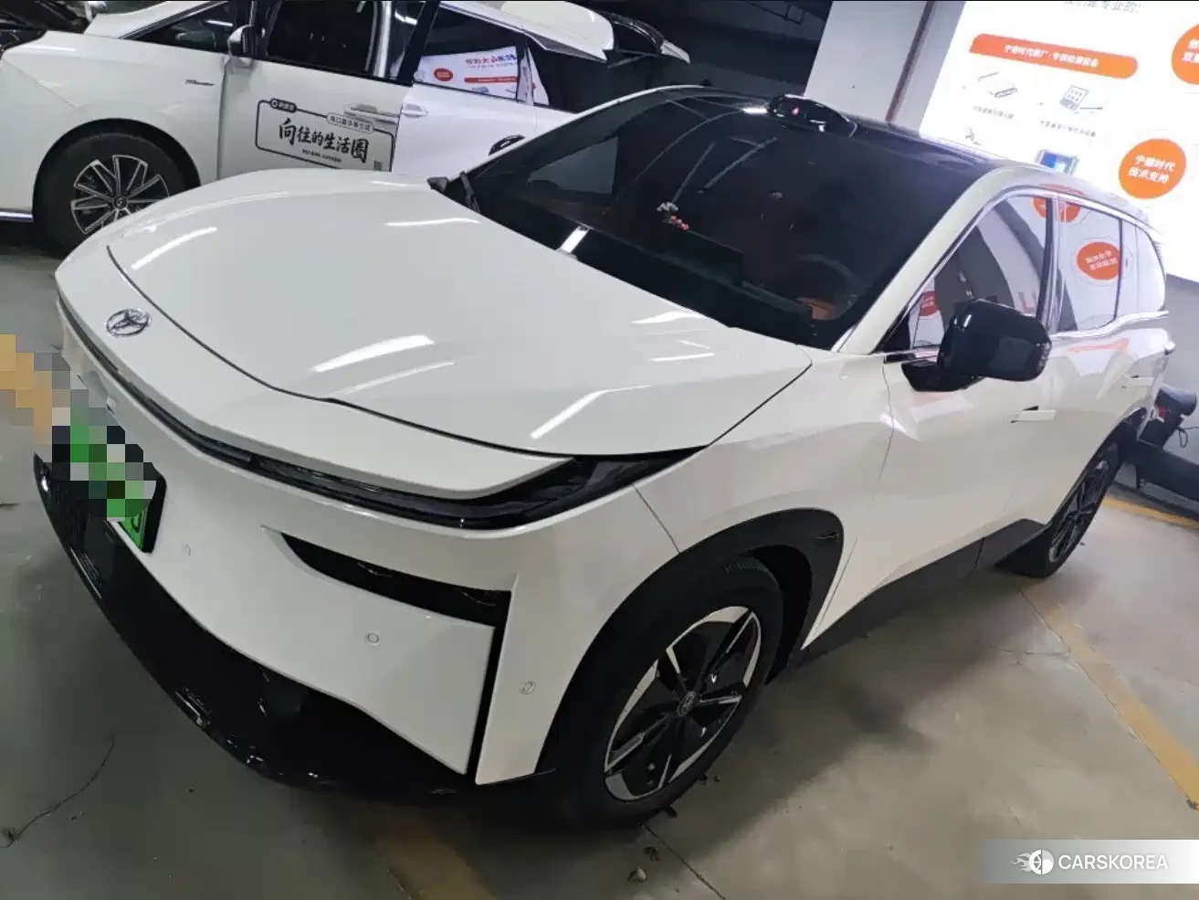 Toyota bZ3X 2026 Белый из Китая, фото 5
