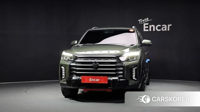 Ssangyong The New Rexton Sport id 4745500 из Кореи 13