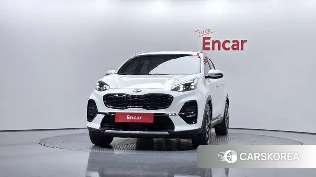 Kia Sportage The Bold id 3631559 из Кореи 13