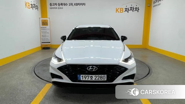 Hyundai Sonata (DN8) id 4392559 из Кореи 12