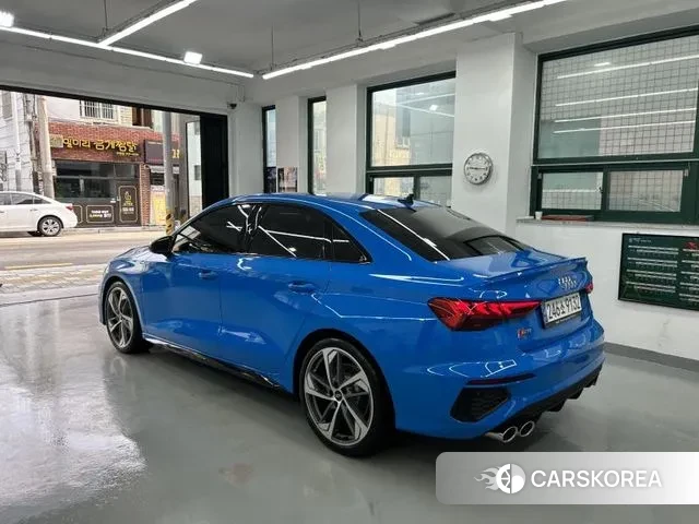Audi S3 (8Y) 2023 Синий из Кореи, фото 4