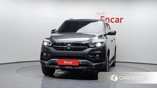 Ssangyong Rexton Sports id 4662935 из Кореи 23