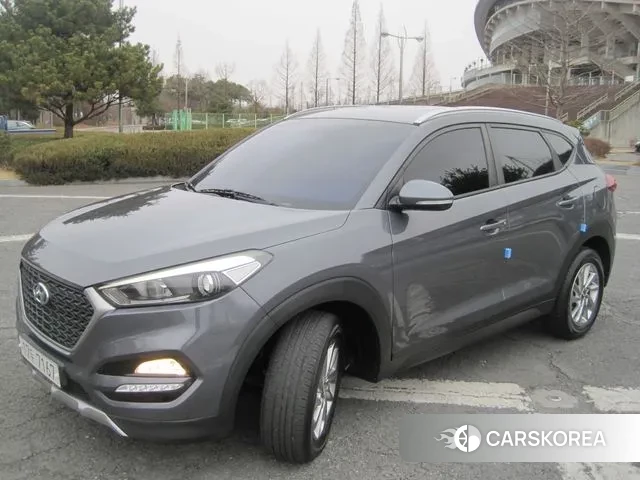 Hyundai All New Tucson id 3714173 из Кореи 13