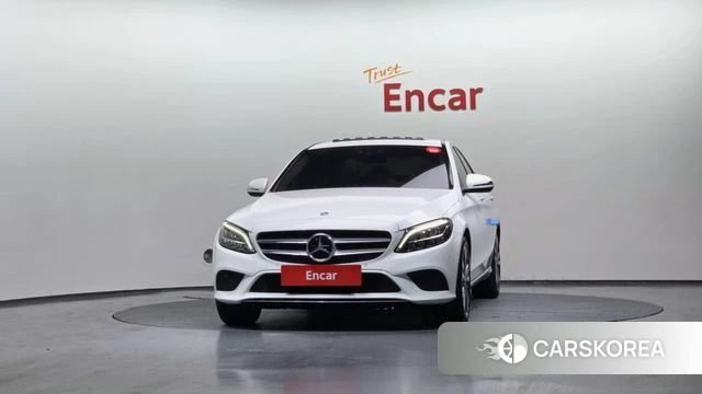 Mercedes-Benz C-Class W205 id 3878477 из Кореи 13