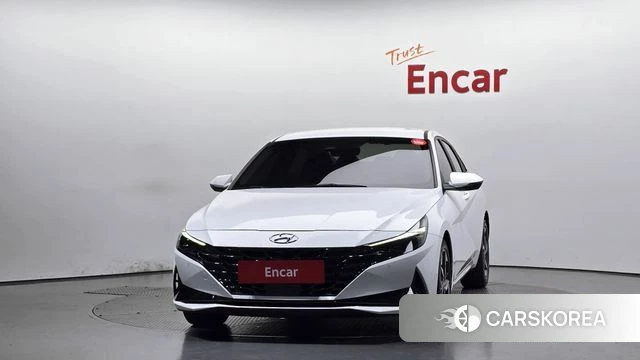 Hyundai Avante (CN7) id 4282170 из Кореи 13