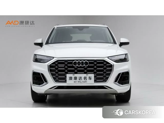 Audi Q5L 2022 Белый из Китая, фото 3