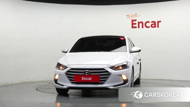 Hyundai Avante AD id 4520800 из Кореи 13