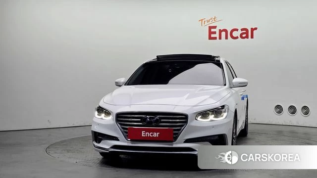 Hyundai Grandeur IG Hybrid id 4269463 из Кореи 13