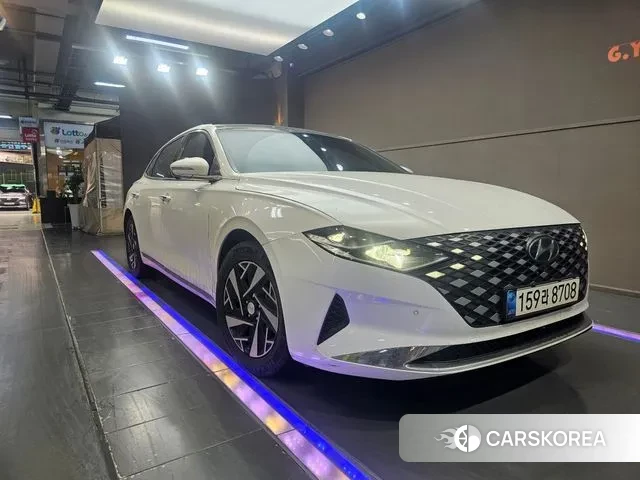 Hyundai The New Grandeur IG Hybrid id 3587147 из Кореи 13