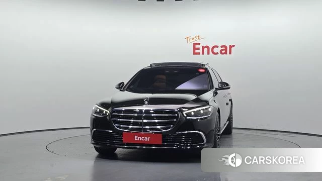 Mercedes-Benz S-Class W223 id 4501363 из Кореи 23