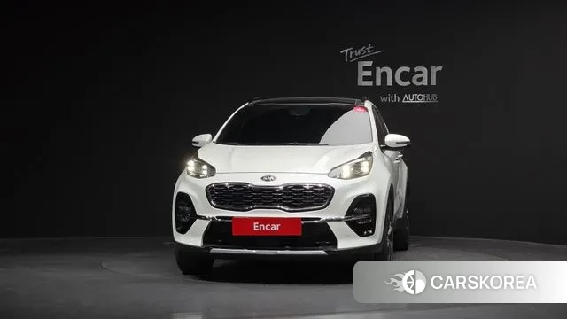 Kia Sportage The Bold id 3546764 из Кореи 13