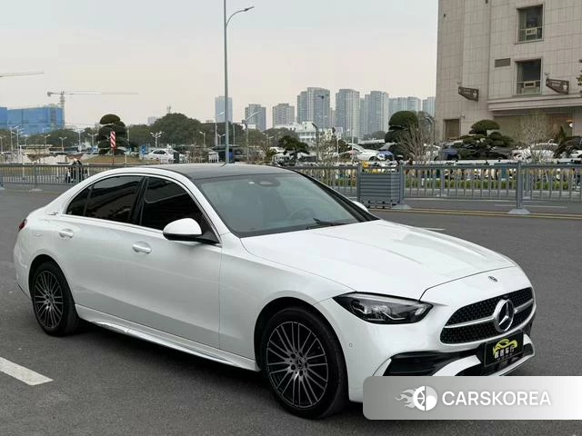 Mercedes-Benz Class C 2023 Белый из Китая, фото 3