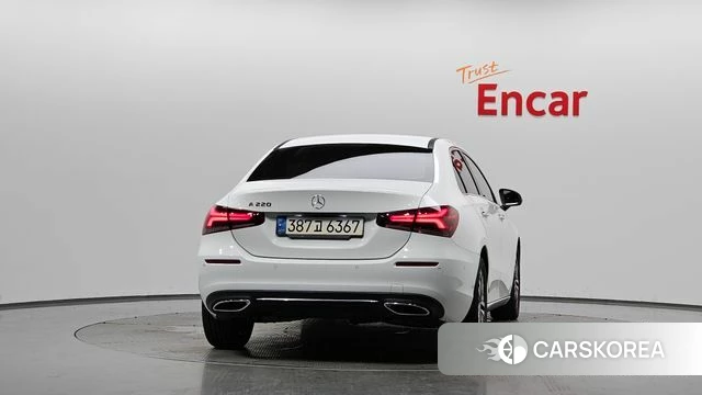 Mercedes-Benz A-Class W177 id 4619431 из Кореи 23