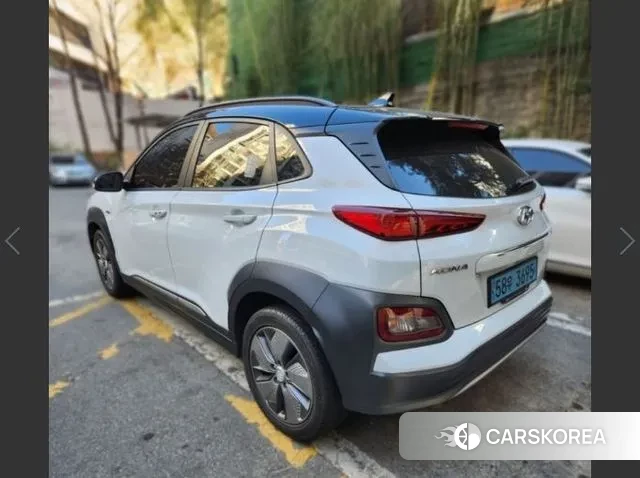 Hyundai Kona Electric id 3627067 из Кореи 3