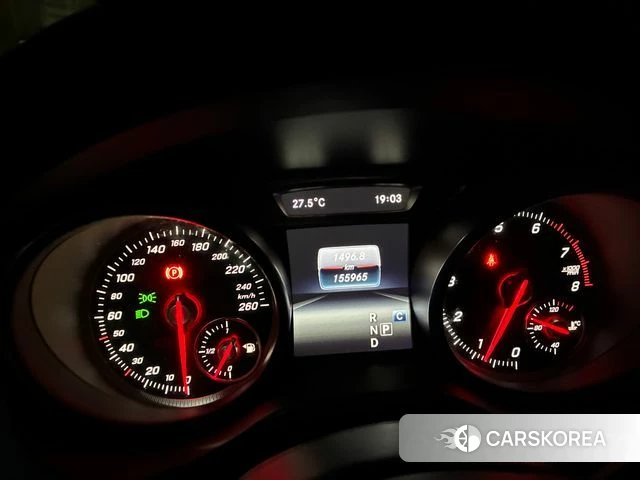 Mercedes-Benz GLA-Class X156 2018 Черный из Кореи, фото 3