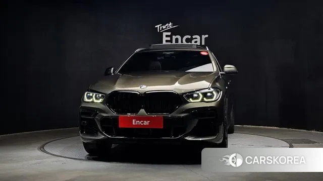 BMW X6 (G06) id 3011896 из Кореи 13