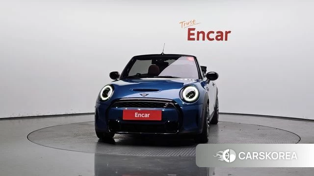 Mini Cooper S Convertible id 4590536 из Кореи 13