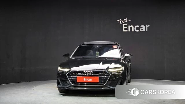 Audi A7 (4K) id 3813033 из Кореи 13