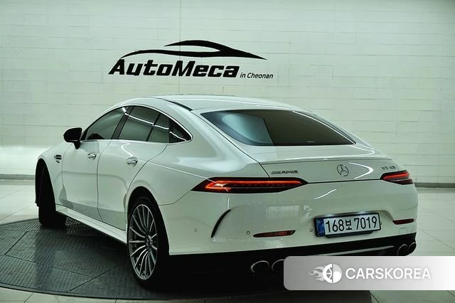 Mercedes-Benz AMG GT id 3920964 из Кореи 13