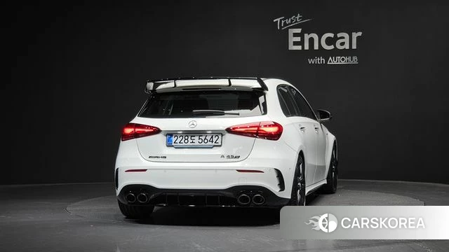Mercedes-Benz A-Class W177 id 4681488 из Кореи 23