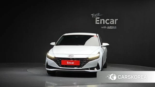 Hyundai Avante Hybrid (CN7) id 3897320 из Кореи 13