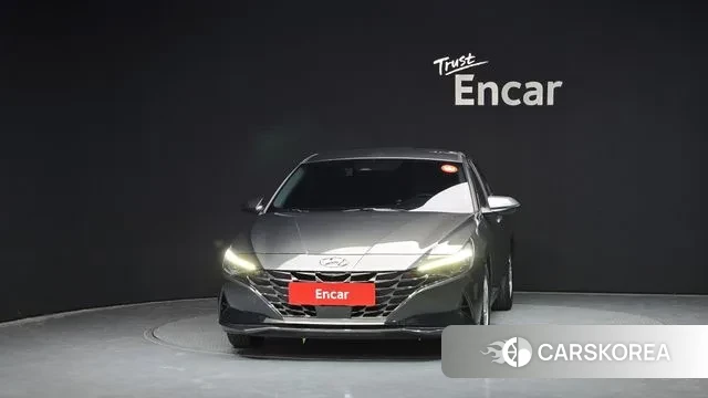 Hyundai Avante (CN7) id 3529784 из Кореи 13