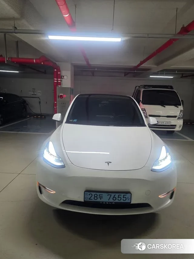 Tesla Model Y id 3477036 из Кореи 9