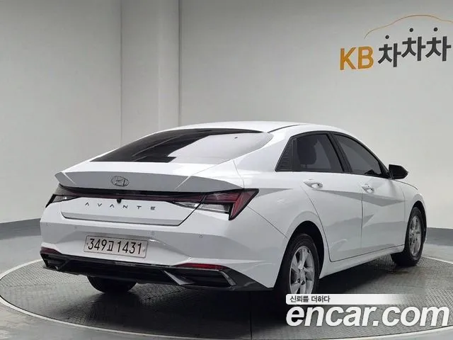 Hyundai Avante (CN7) id 2691565 из Кореи 10