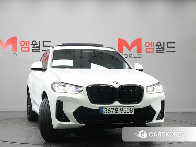 BMW X4 (G02) id 3864505 из Кореи 13
