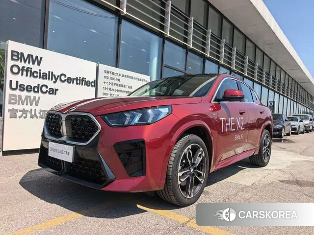 BMW X2 (import) 2025 Красный из Китая, фото 4
