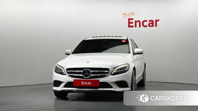 Mercedes-Benz C-Class W205 id 4202559 из Кореи 13