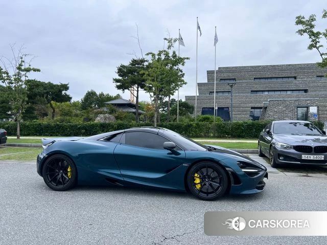 McLaren 720S 2022 Темно-зеленый из Кореи, фото 3