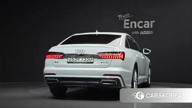Audi A6 (C8) id 4535911 из Кореи 23