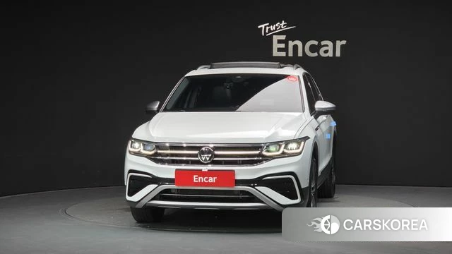 Volkswagen Tiguan Allspace id 4730144 из Кореи 23