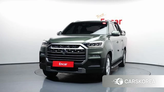 Ssangyong The New Rexton Sports Cannes id 4322661 из Кореи 23