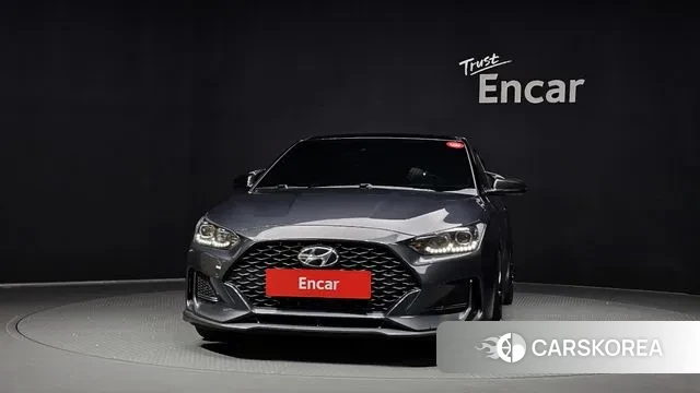 Hyundai Veloster (JS) id 3055662 из Кореи 13