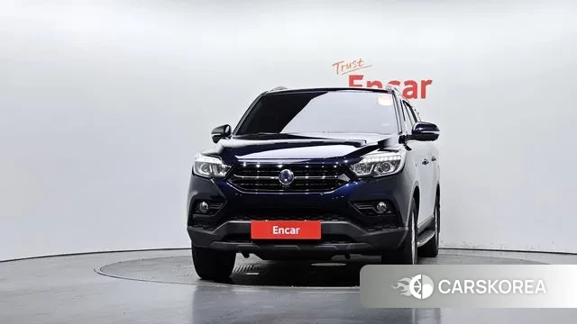 Ssangyong Rexton Sports id 3050688 из Кореи 13