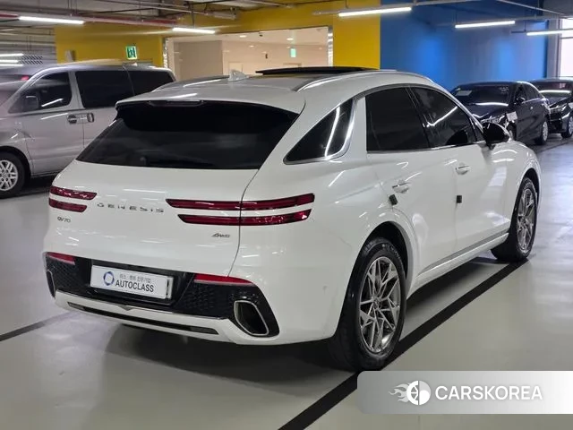 Genesis GV70 id 3528869 из Кореи 13