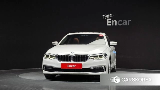 BMW 5 Series (G30) id 4900965 из Кореи 23