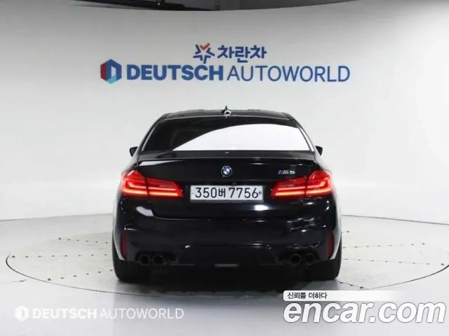 BMW M5 (F90) id 2956236 из Кореи 12