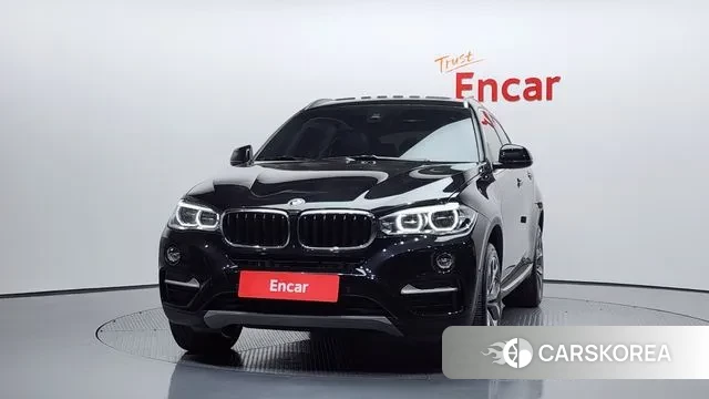 BMW X6 (F16) id 3345440 из Кореи 13