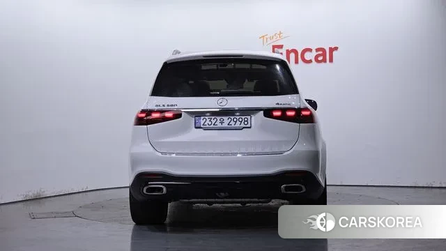 Mercedes-Benz GLS - Class X167 id 3590493 из Кореи 13