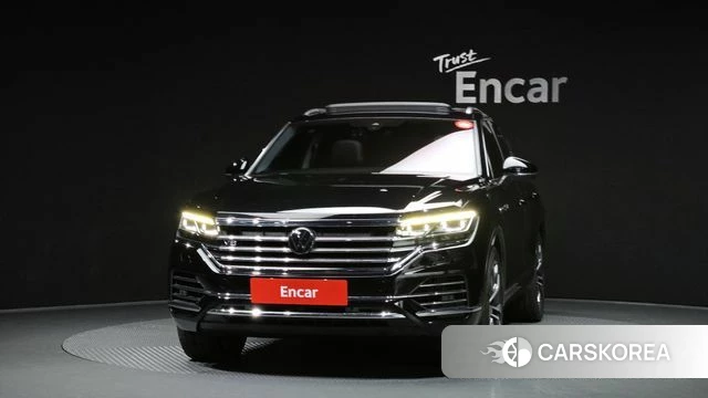 Volkswagen Touareg 3rd generation id 3807234 из Кореи 13