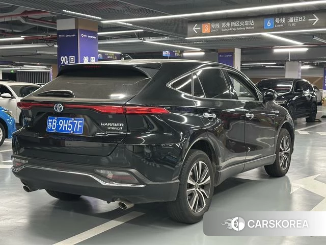 Toyota Ling Fang HARRIER id 4313951 из Китая 21