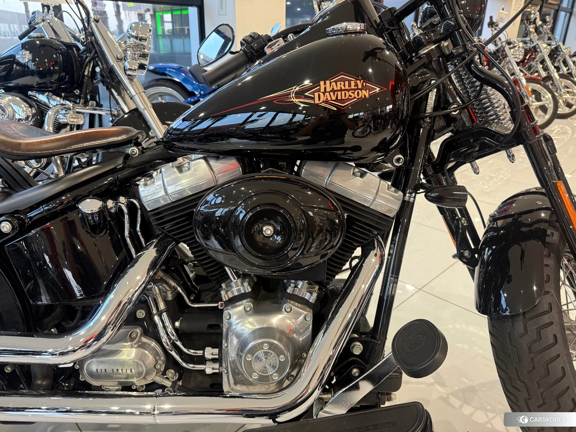 Проданный Harley-Davidson Softail Cross Bones FLSTSB1580 2011 из Японии